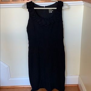 Classic Black Taylor Dress